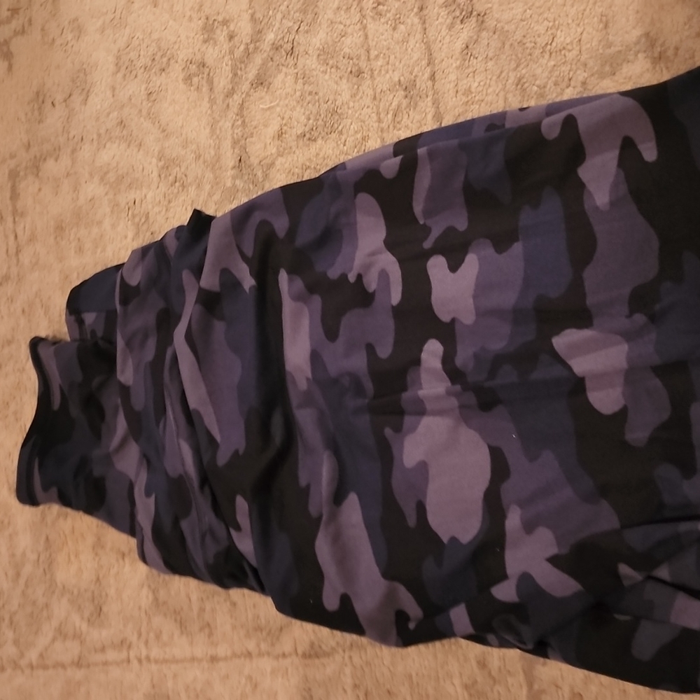 Blue Cammo Loungeweae